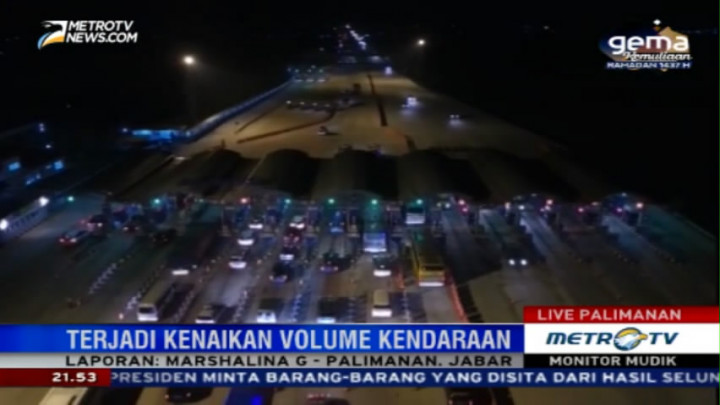 Selama Masa Mudik, Tarif Golongan 1 Tol Cipali Jadi Rp108 Ribu