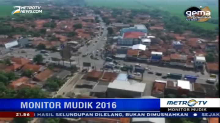 Waspadai Titik-titik Rawan Macet di Jalur Pantura Cirebon