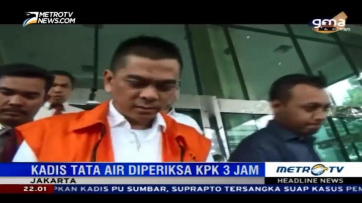 KPK Perpanjang Masa Tahanan M Sanusi