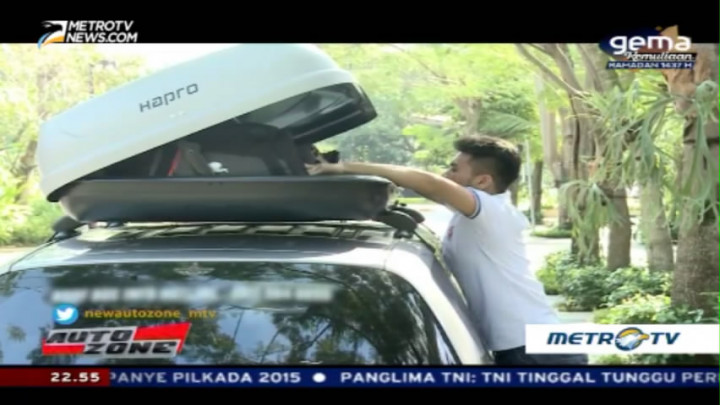 Tips Memilih dan Memasang Roof Box