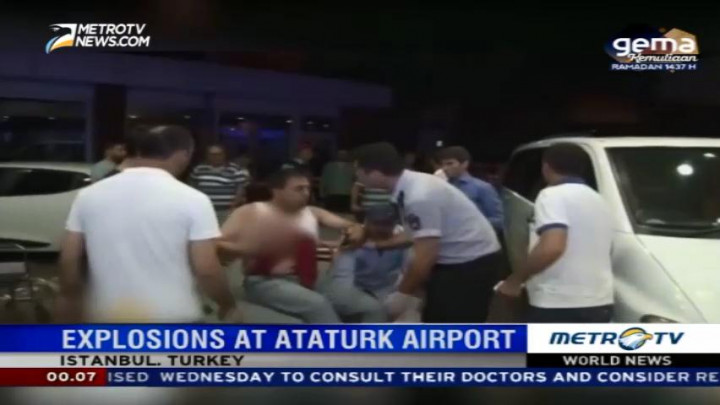Explosions at Ataturk Airport