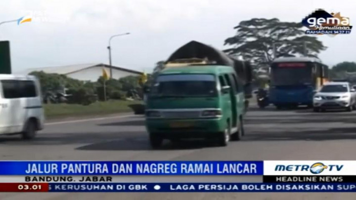 Puncak Mudik di Jalur Pantura Diprediksi Terjadi Mulai Besok