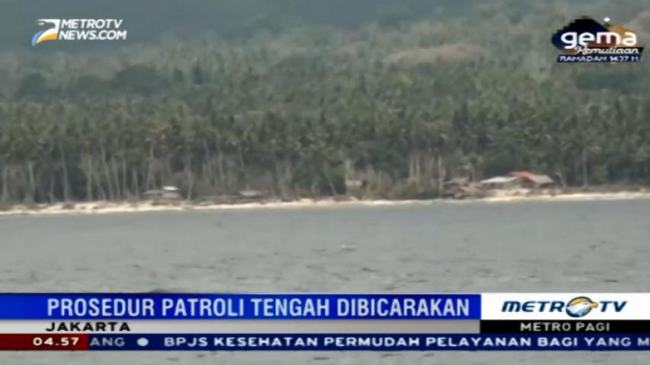Persiapan Patroli Bersama Tiga Negara Masuki Tahap Akhir