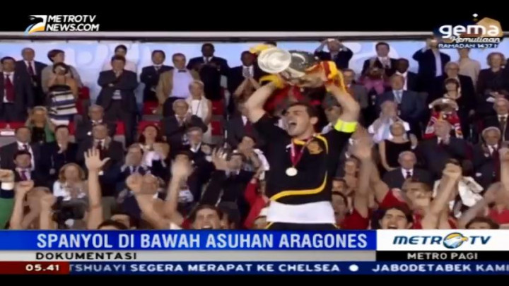 'Runtuhnya' Sepak Bola Spanyol