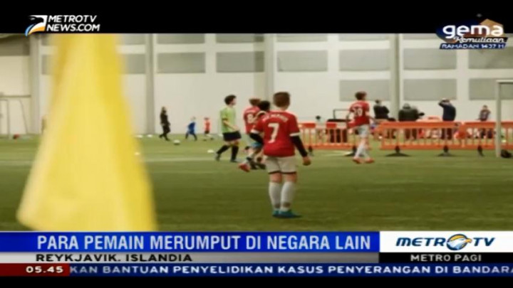 Saga Islandia di Piala Eropa 2016