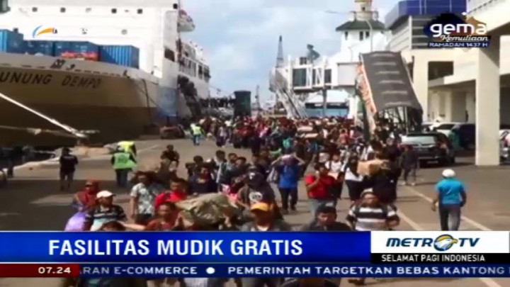 Pemprov Jatim Berikan Fasilitas Mudik Gratis