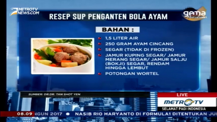 Menu Nusantara Tanpa Daging untuk Lebaran Sehat