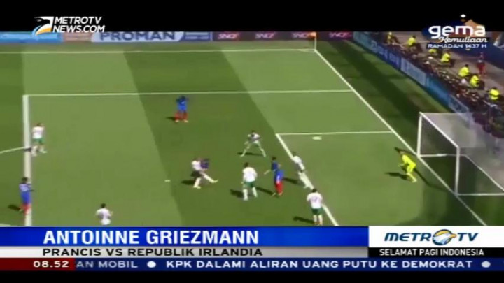 Gol Indah Babak 16 Besar Piala Eropa