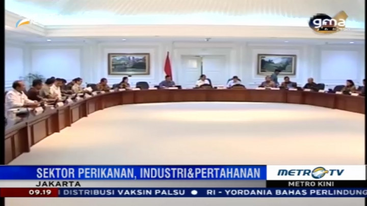 Jokowi akan Kembangkan Perikanan dan Migas Kepulauan Natuna