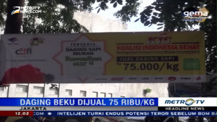 Operasi Pasar Media Group Disambut Antusias Warga