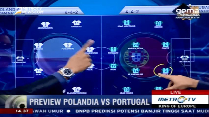 Preview Polandia vs Portugal: Waspadai Pembuktian Lewandowski