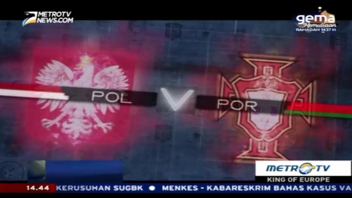 Data dan Fakta Polandia vs Portugal