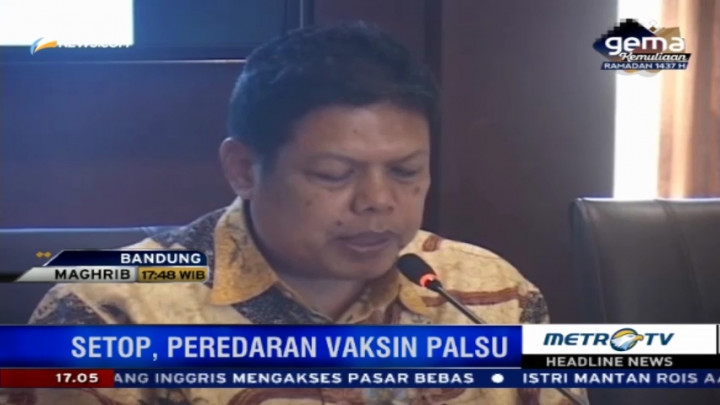 Bio Farma Pastikan Vaksin Produknya Tidak Dipalsukan