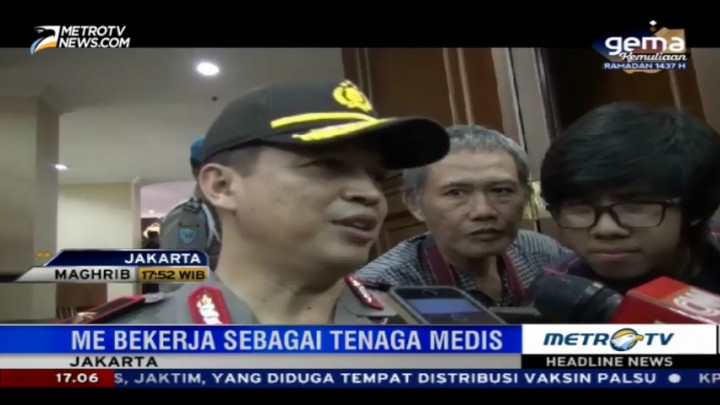 Tersangka Kasus Vaksin Palsu Bertambah Jadi 17 Orang