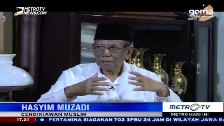 Hasyim Muzadi: Menyesuaikan Islam dengan Zaman Harus Ada Batas