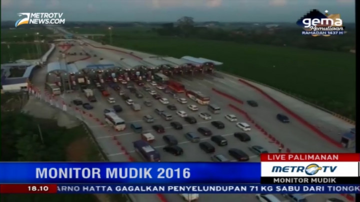 Jelang Lebaran, Volume Kendaraan di Tol Palimanan Meningkat 80 Persen
