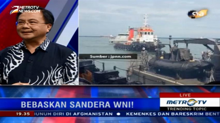 Bebaskan Sandera, TNI Diimbau Tidak Lakukan Kontak Senjata