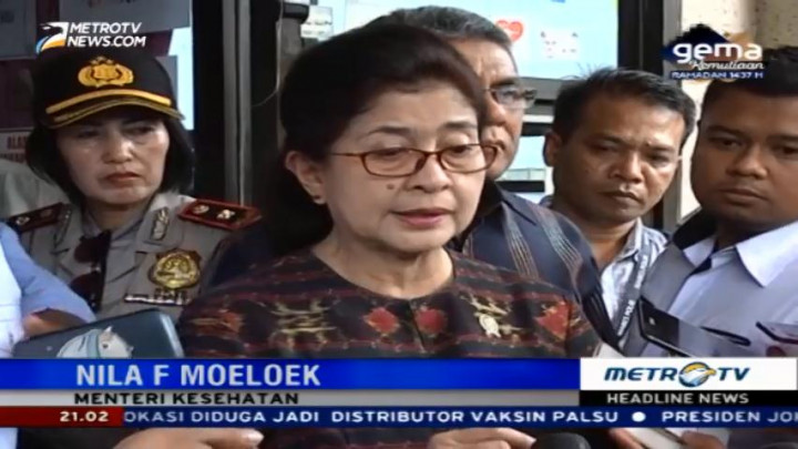 Kemenkes Bentuk Satgas Vaksin Palsu