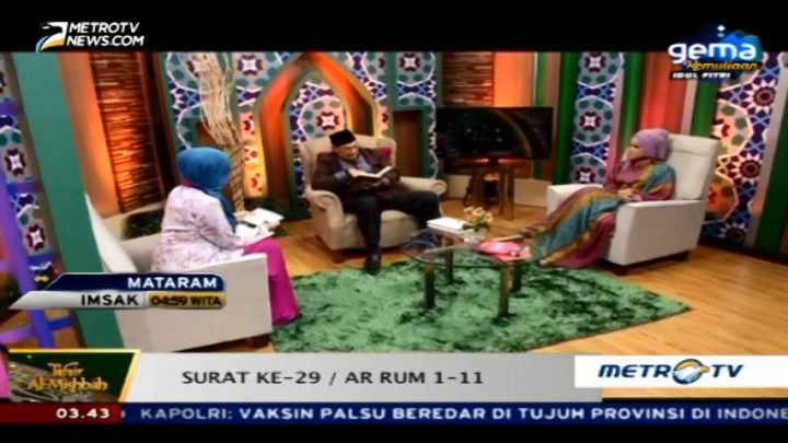 Tafsir Al Mishbah: QS Ar Rum 1-11 (2)