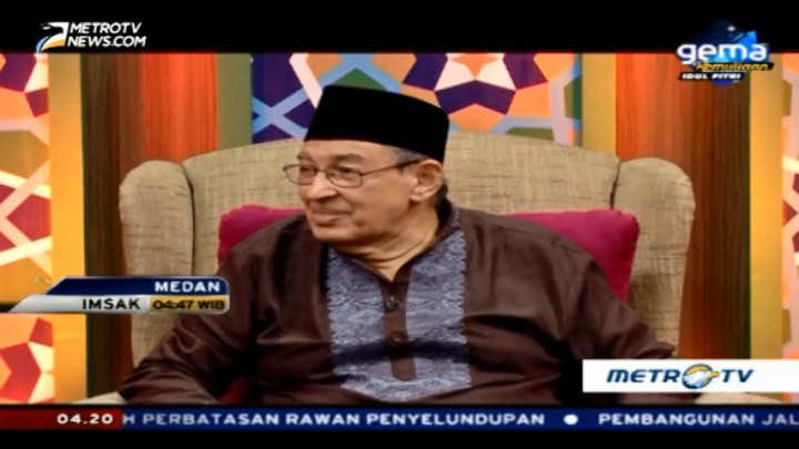 Tafsir Al Mishbah: QS Ar Rum 1-11 (5)