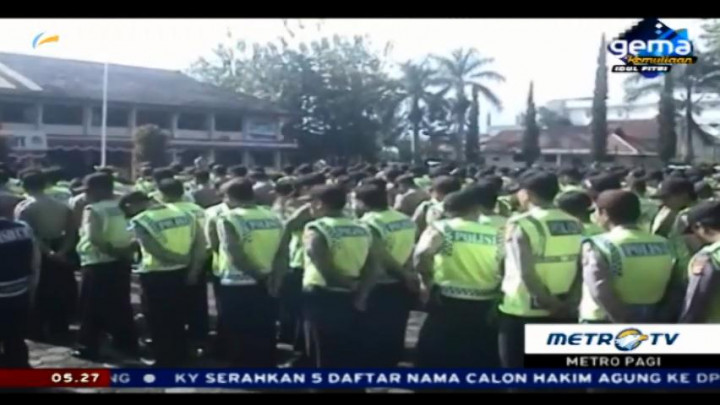 Pemkab Garut Kerahkan 1.000 Personel Gabungan untuk Amankan Mudik