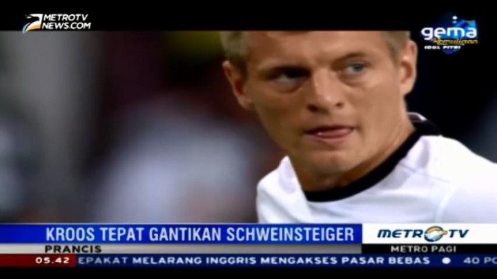 Pemain Muda Jadi Kekuatan Tim Jerman