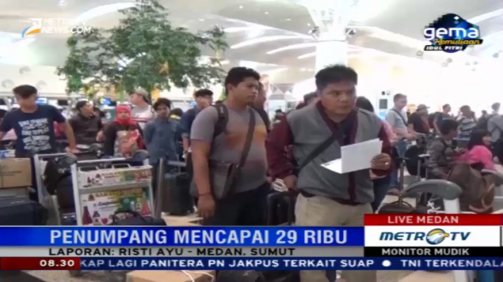 Lonjakan Penumpang di Bandara Kualanamu Mencapai 10%