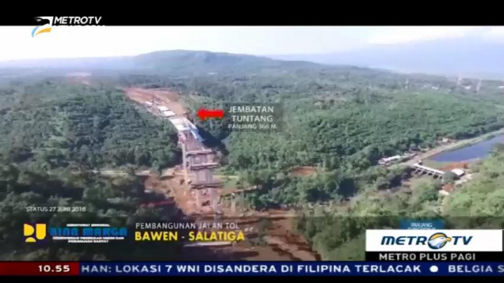 Jalan Nasional Siap Hadapi Mudik (3)