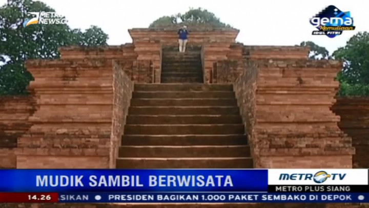 Mudik Sambil Berwisata di Kota Jambi