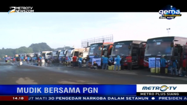 Mudik Bersama PGN