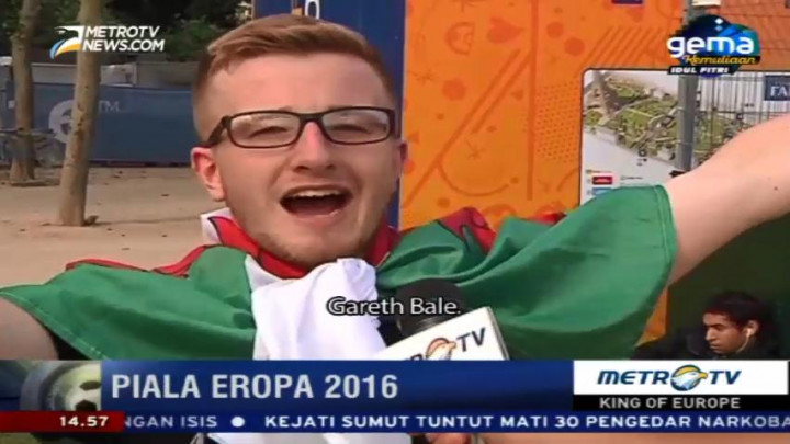 Prediksi Suporter Jelang Laga Wales Lawan Belgia