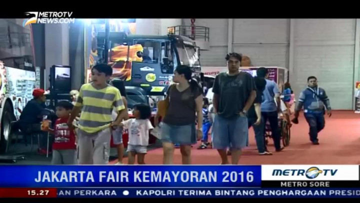 Yuk Berburu Perlengkapan Lebaran di Jakarta Fair Kemayoran
