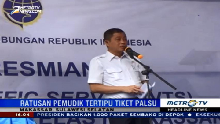 Menhub Ancam Bubarkan PT Pelni Jika Tiket Palsu Masih Beredar