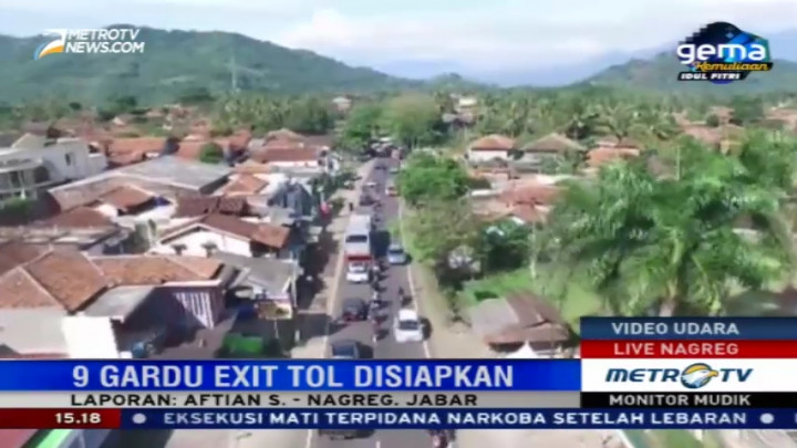 Urai Kemacetan, Jasa Marga Siapkan Gardu Tambahan di Exit Tol Cileunyi