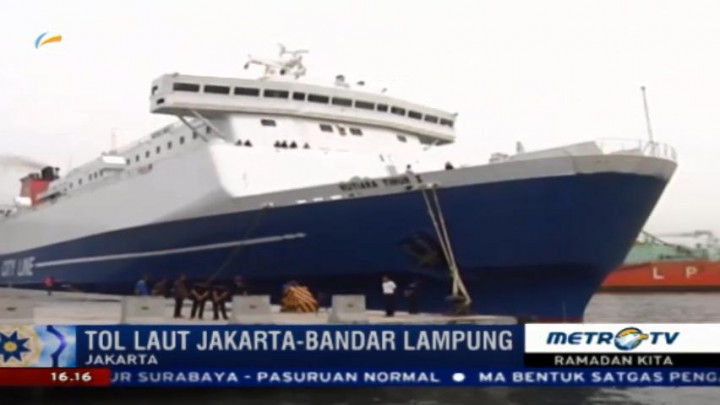 Tol Laut Jakarta-Lampung Urai Kemacetan Saat Arus Mudik