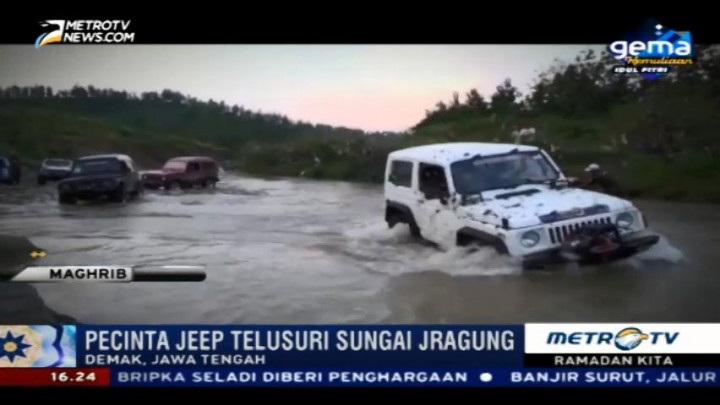 Ngabuburit ala Pecinta Offroad