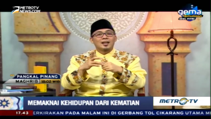 Memaknai Kehidupan dari Kematian