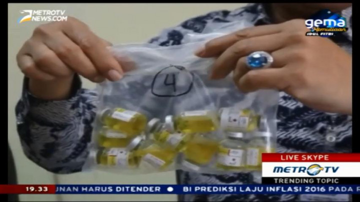 Ada Sembilan Provinsi yang Terpapar Vaksin Palsu