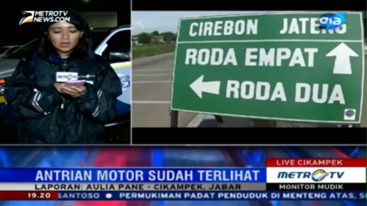 Puncak Arus Mudik Roda Dua Diprediksi Terjadi Besok