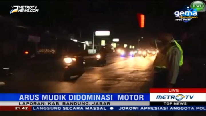 Volume Kendaraan di Jalur Pantura Terus Meningkat