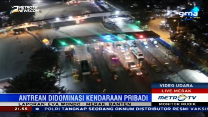 Puncak Arus Mudik di Pelabuhan Merak Diprediksi Berlangsung Tiga Hari