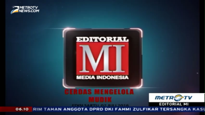 Cerdas Mengelola Mudik