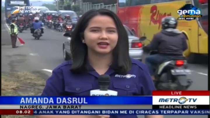 Arus Mudik Jalur Nagreg Mulai Padat