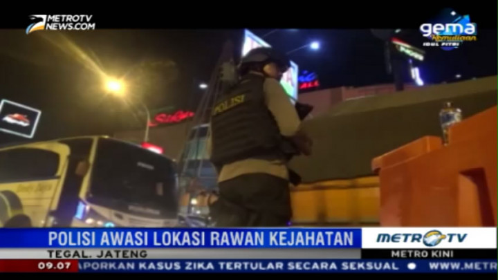 Penembak Jitu Bersiaga di Titik Rawan Kejahatan