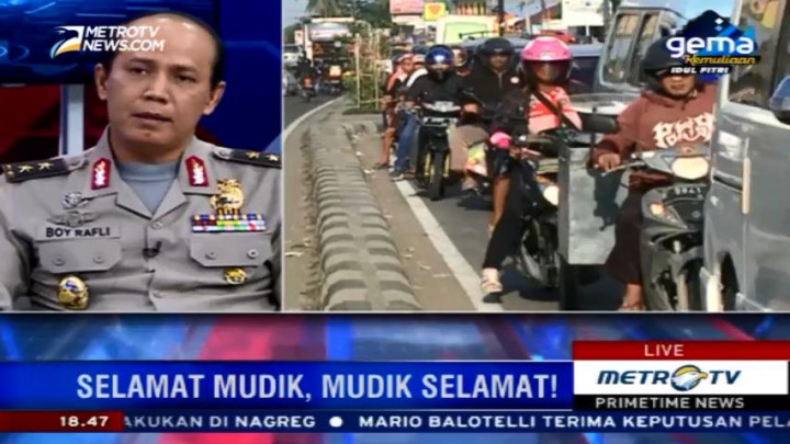 Polisi Siapkan Pagar Betis untuk Cegah Kemacetan di Pasar Tumpah