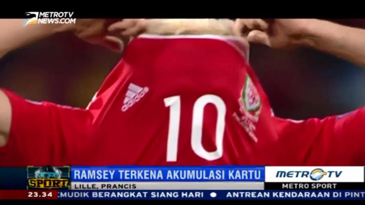 Absennya Ramsey Jadi Tantangan Besar Wales di Semi Final