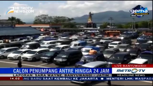 Jumlah Kendaraan Menyeberang Lewat Pelabuhan Gilimanuk Meningkat 18%