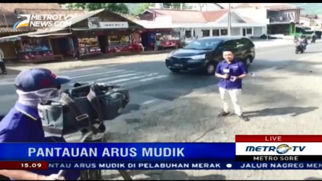 Jalur Nagreg Didominasi Pemotor