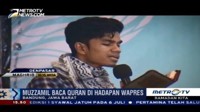 Muzammil Hasballah, Imam Muda Bersuara Merdu