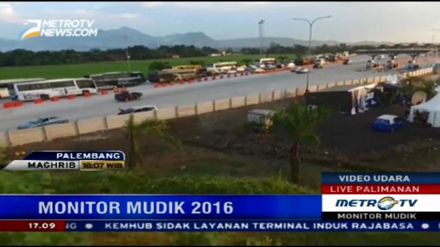 Arus Mudik di Tol Cipali Lancar